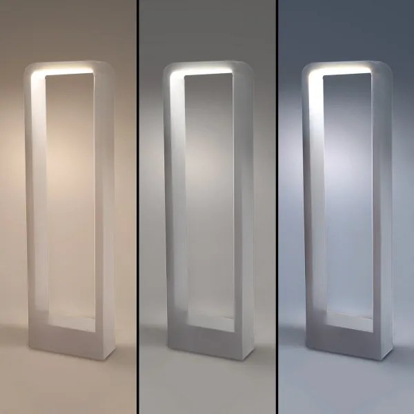 Brilagi - Lampada LED da esterno BARI LED/7W/230V 3000/4000/6000K bianco IP54 50 cm