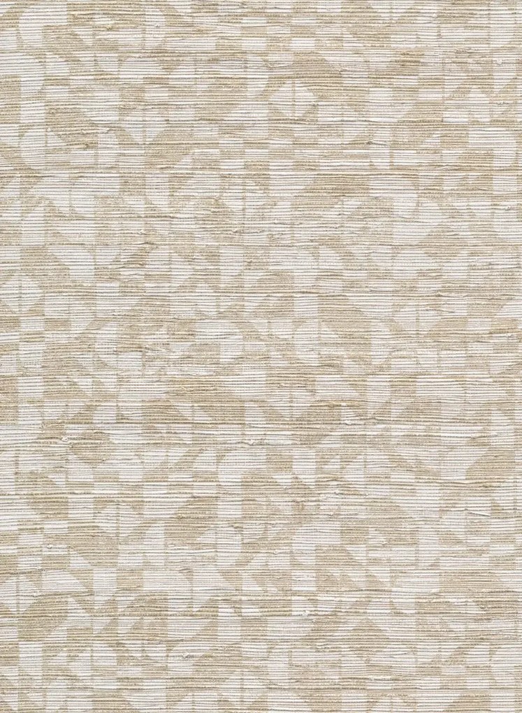 Arte Carta da parati Cyperus - Shell White