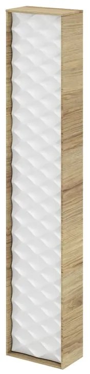 Colonna per mobile bagno Neo Frame SENSEA 1 anta P 17 x L 30 x H 154 cm laccato legno