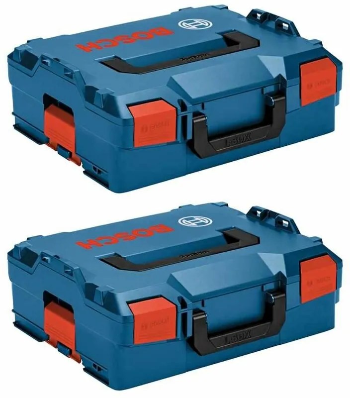 Pack di 2 Valigette impilabile Bosch L-Boxx 136