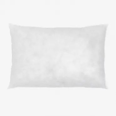 Imbottitura per Cuscino Ondrys 40x60 cm Bianco - Sklum