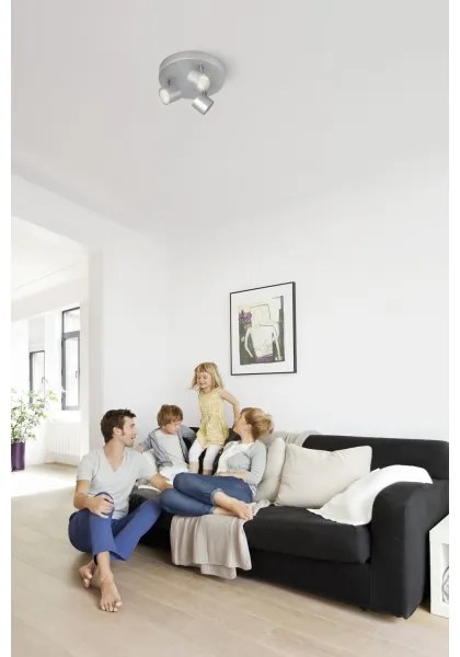 Philips 56243/48/16 - Luce Spot a LED dimmerabile STAR 3xLED/4W/230V