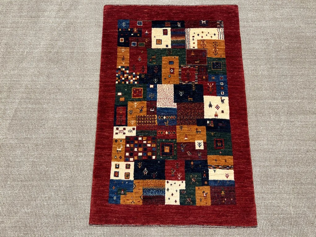 Loribaft Tappeto persiano 80 x 130 (Iran) Annodato A Mano