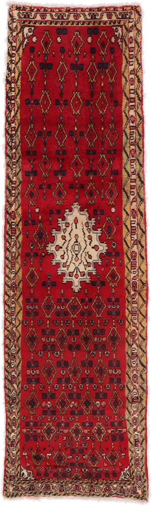 Hamedan Tappeto persiano 70 x 260 (Iran) Annodato A Mano