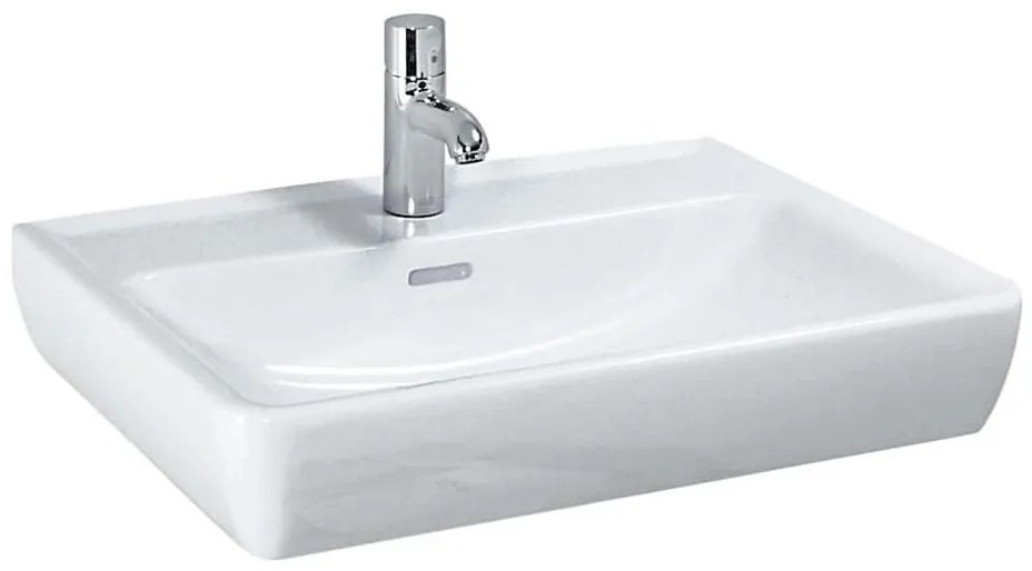 LAUFEN H8189520001041 - Lavabo da appoggio/sospeso PRO 60x48 cm ceramica bianco