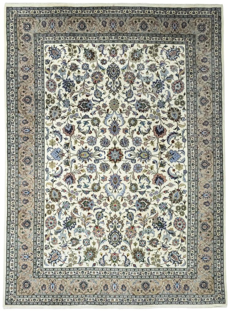 Kashmar Tappeto persiano 250x350 Beige (Iran) Annodato A Mano