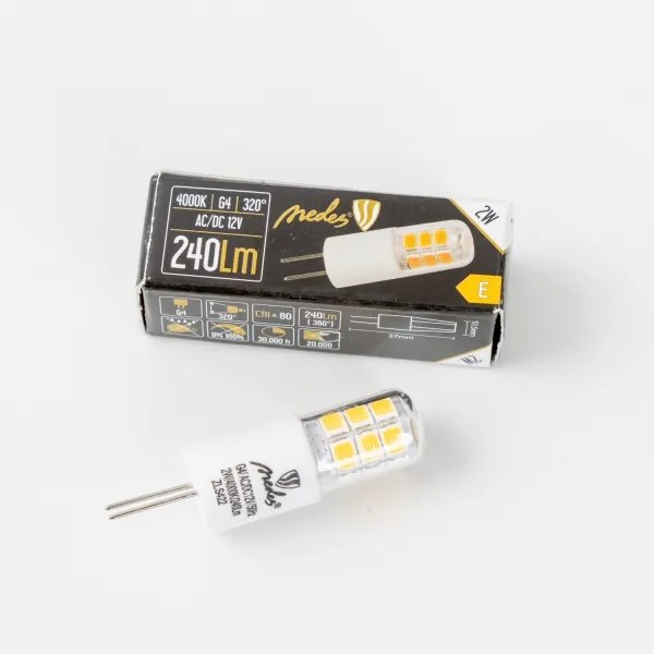 Lampadina LED G4/2W/230V 4000K
