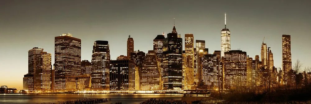 Quadro su tela – Centro di New York