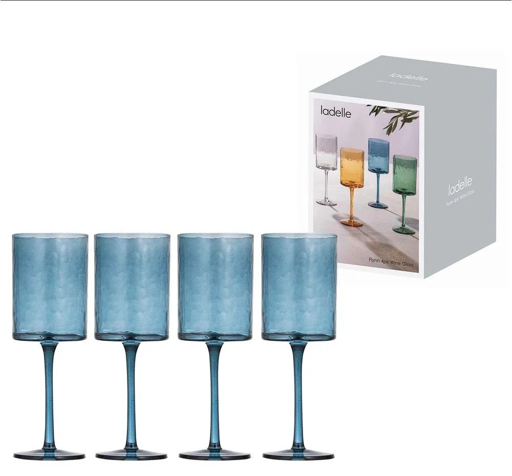Set di bicchieri da vino 4 pz 380 ml Flynn – Ladelle