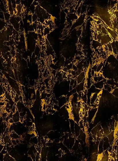 NLXL Carta da parati NLXLn Black Metallic Marble - Original