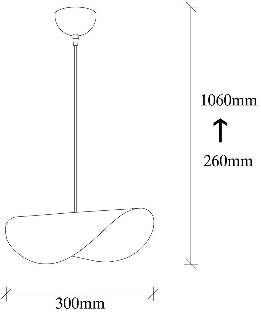 Opviq Lampada a sospensione Sivani MR-830 a 1 luce nero/oro