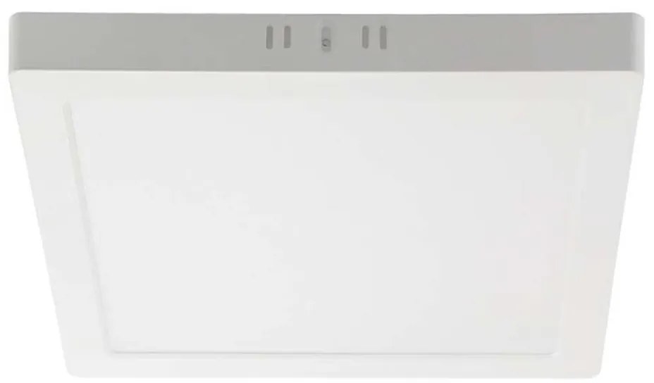Plafoniera LED LED/24W/230V 3000K 28,7x28,7 cm bianco