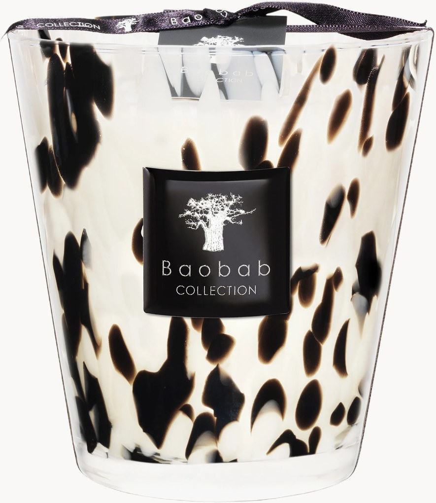 Candela profumata Black Pearls (pompelmo, zenzero, rosa)