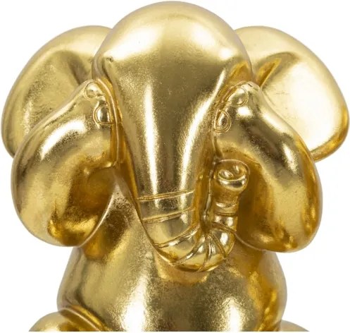 Elefante Non Vedo/Non Sento/ Non Parlo Set 3 Pz Cm Ø 15,5X20,5