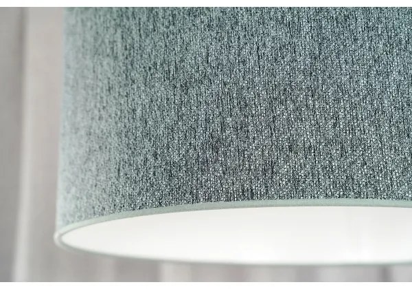 Duolla - Lampadario a plafone ROLLER ECO RECYCLING 1xE27/15W/230V diametro 45 cm verde