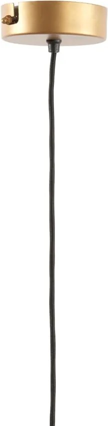 Lampada a sospensione in colore naturale con paralume in juta ø 48 cm Fodara - Light &amp; Living