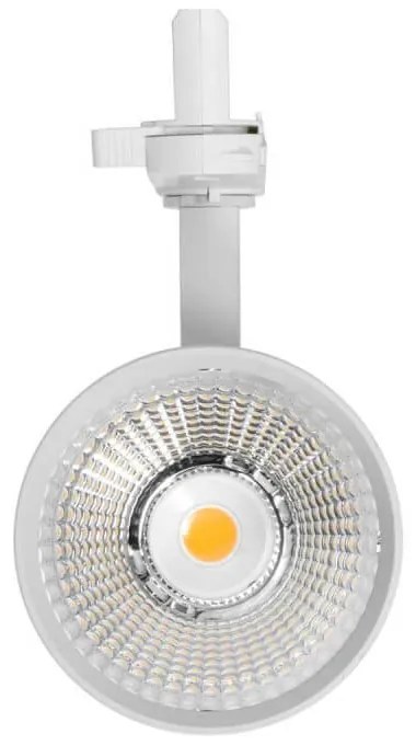 Faro LED 12W-40W Trifase Bianco, CRI90 UGR19, 45° - KGP driver Colore Bianco Caldo 2.700K