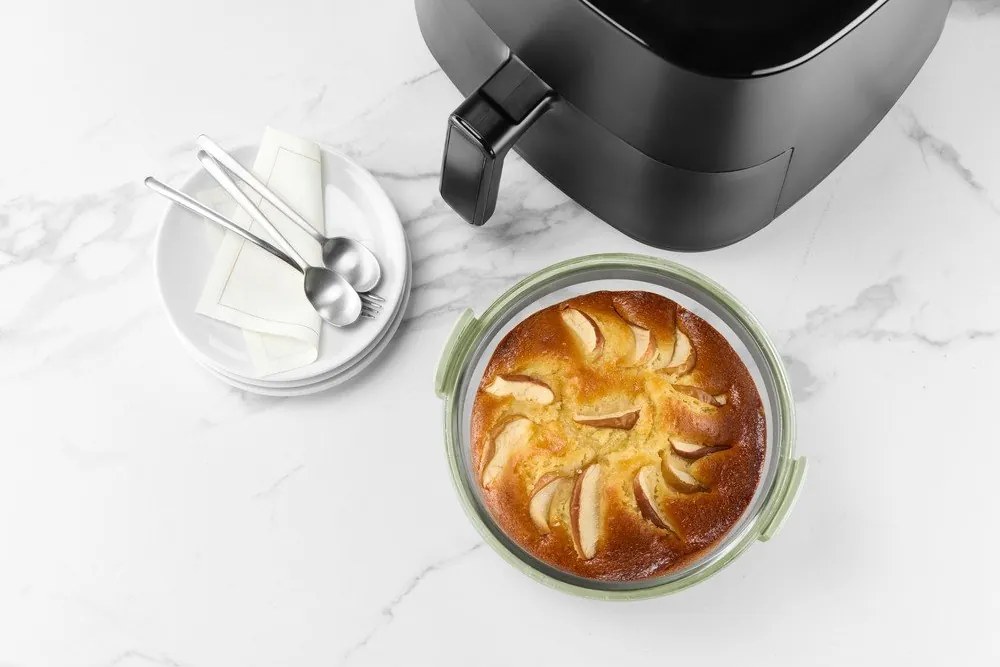 Stampo da forno in vetro 20,5x19,5 cm – Lékué