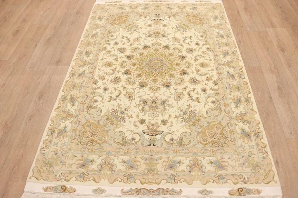 Tabriz Tappeto 150 x 210 (Iran) Annodato A Mano