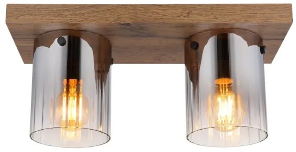 Globo 15915-2 - Plafoniera UNDERWOOD 2xE27/40W/230V