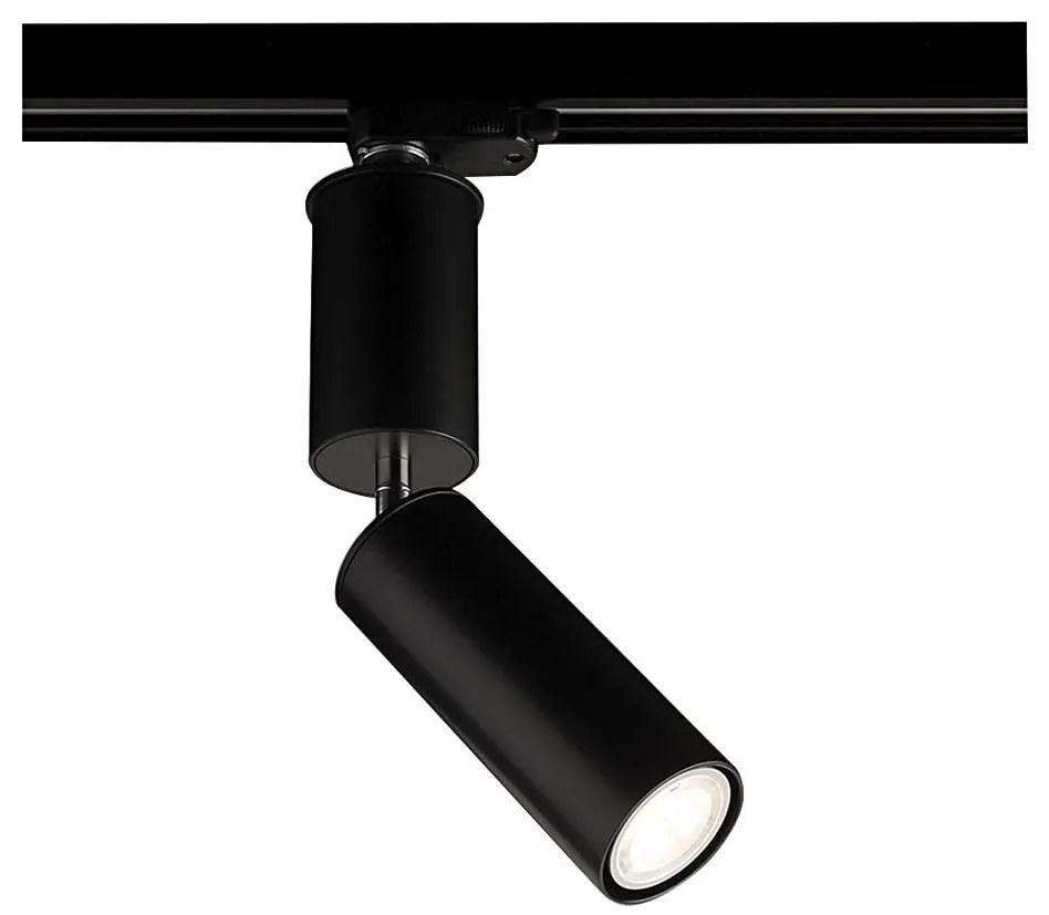 Shilo 6612 - Faretto nel sistema a binario SHIMA 1xGU10/15W/230V nero