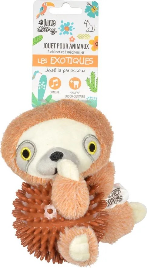 Giocattolo per cani Sloth – Love Story