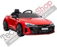 Auto Elettrica per Bambini Audi RS eTron GT 12V colore Rosso