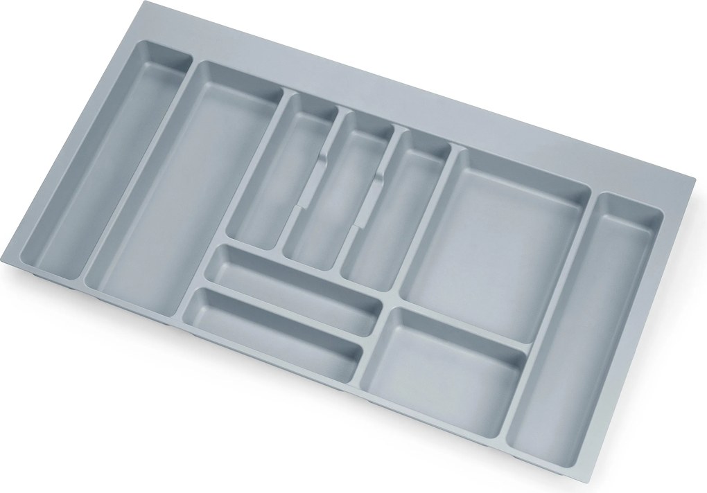 Portaposate Optima Universal M 900 Plastica Grigia Tecnoplastica Emuca...