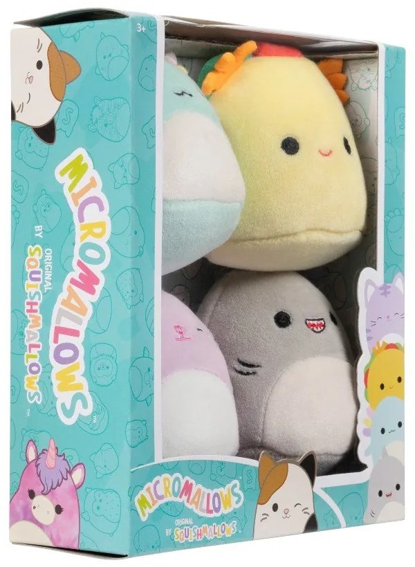 Set di peluche 4 pz Micromallows 4Pack – SQUISHMALLOWS
