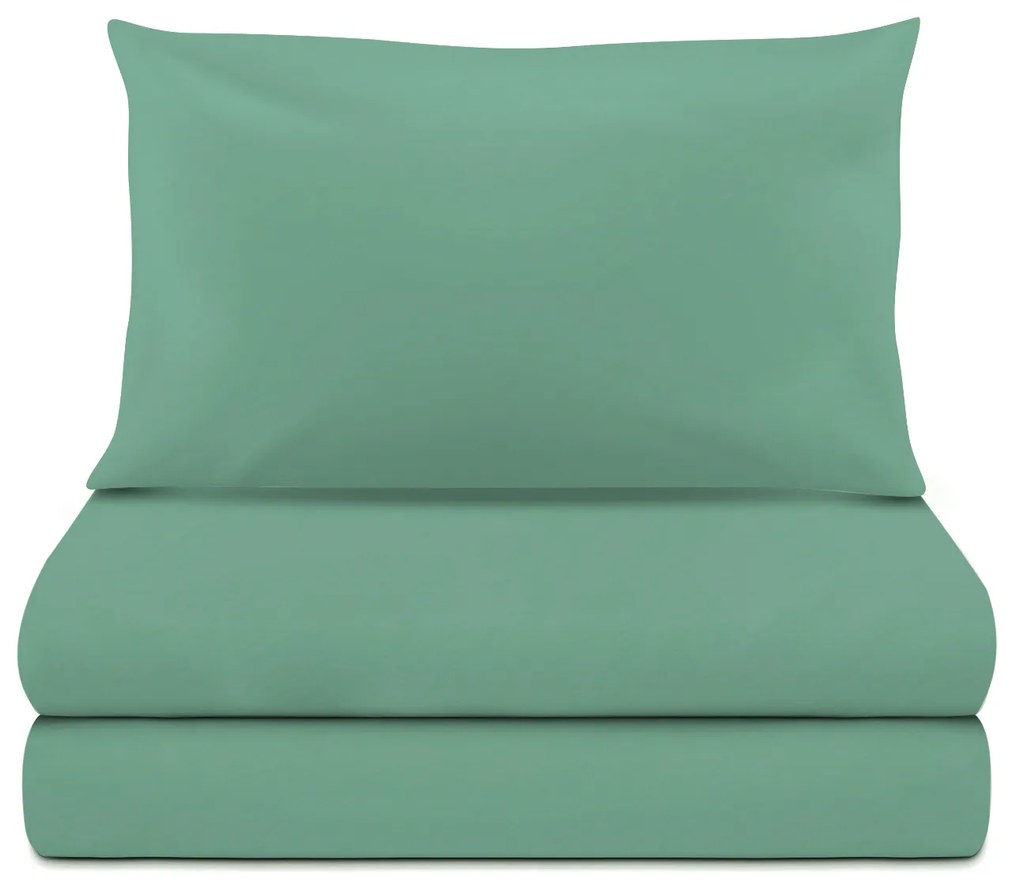 Completo letto singolo verde Sugar