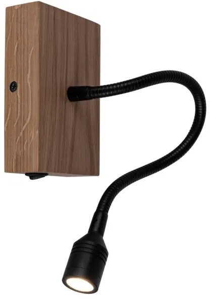 Spot-Light 5721174 - Applique LED LECTOR LED/2,5W/230V rovere