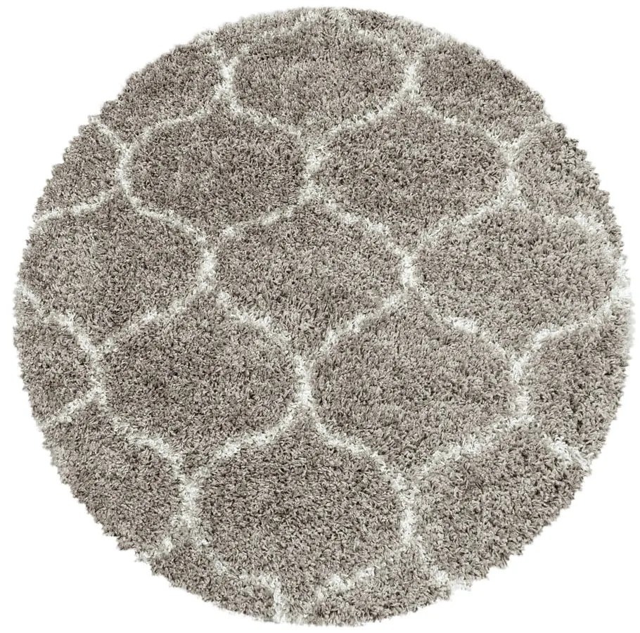 Tappeto rotondo beige ø 160 cm Salsa - Ayyildiz Carpets