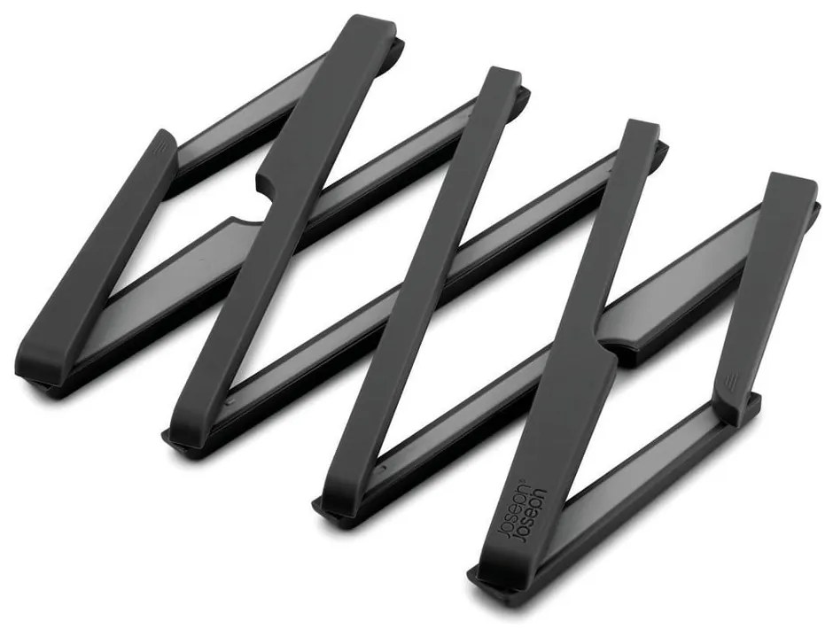 Tappetino pieghevole nero stretch per pentole calde - Joseph Joseph