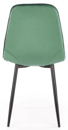 Sedia da pranzo KINDREL, 1 pezzo, verde scuro