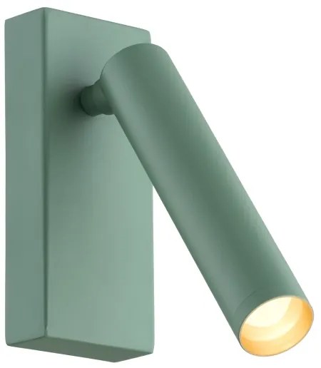 Argon 8332 - Luce Spot da parete a LED RIO LED/4,2W/230V 3000K verde