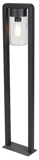 Lampada da terra per esterni moderna nera IP44 - Jarra Balanco