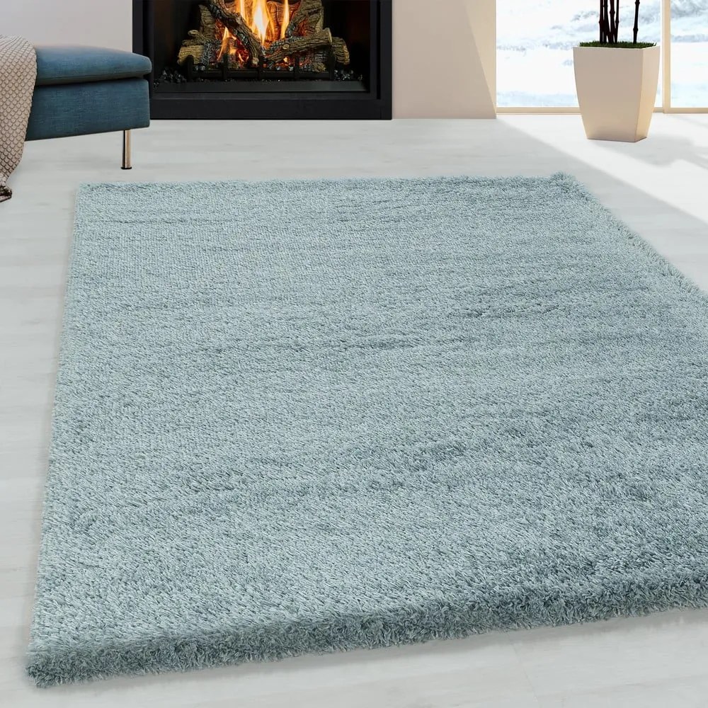 Tappeto blu 120x170 cm Fluffy - Ayyildiz Carpets