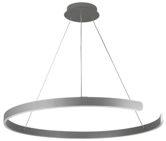 Lampadario a sospensione con filo LED dimmerabile LED/100W/230V 3000-6500K + telecomando