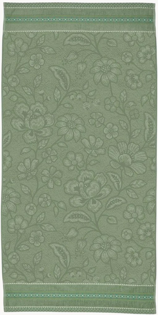 Telo da doccia in cotone spugna jacquard Jasmin