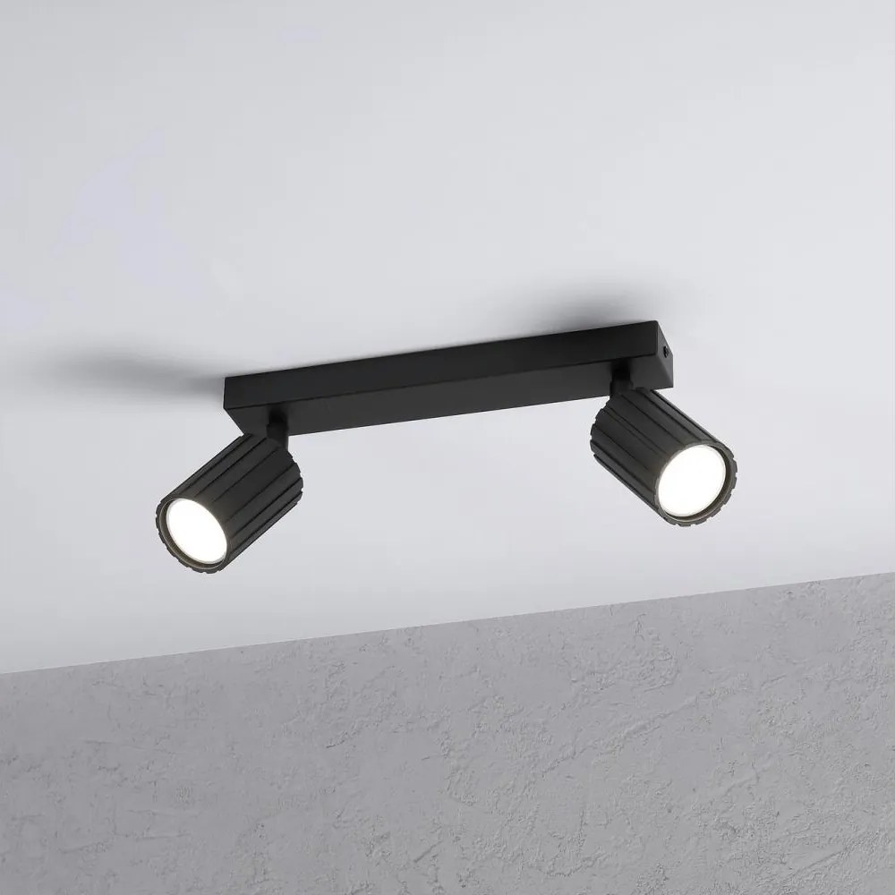 Brilagi - Faretto CRISPINA 2xGU10/10W/230V nero