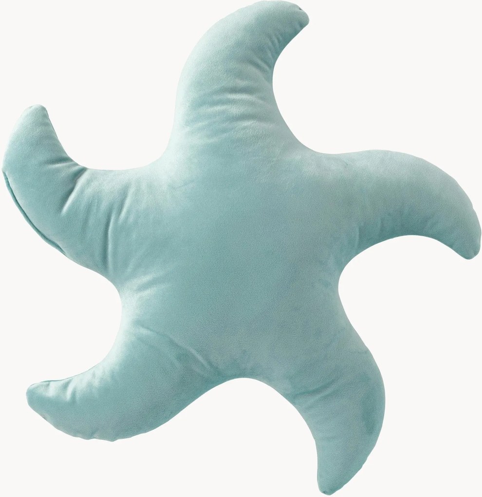 Cuscino effetto velluto Seestern