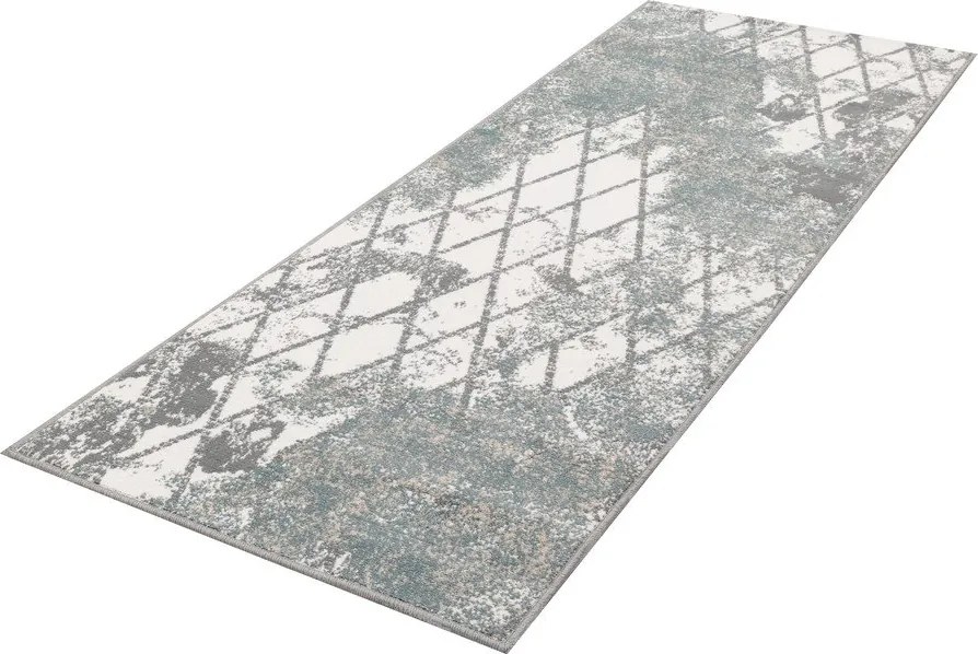 Passatoia blu polveroso 80x250 cm Sensi Gepi – FD