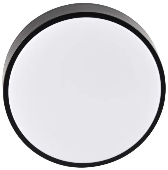 Plafoniera LED per bagno RENE LED/15W/230V IP44 nera