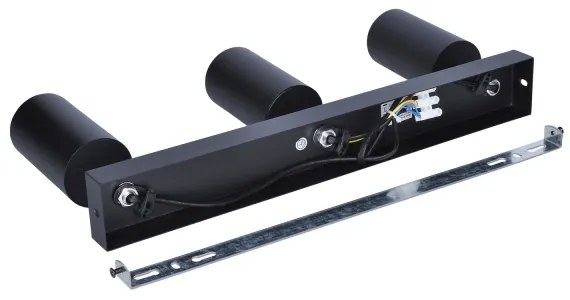 Brilagi - Faretto SELE 3xGU10/30W/230V nero/oro