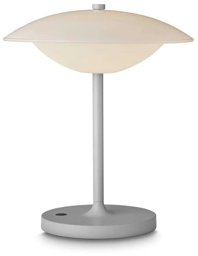 Baroni Move Portable Lampada da Tavolo Warm Grey - Halo Design