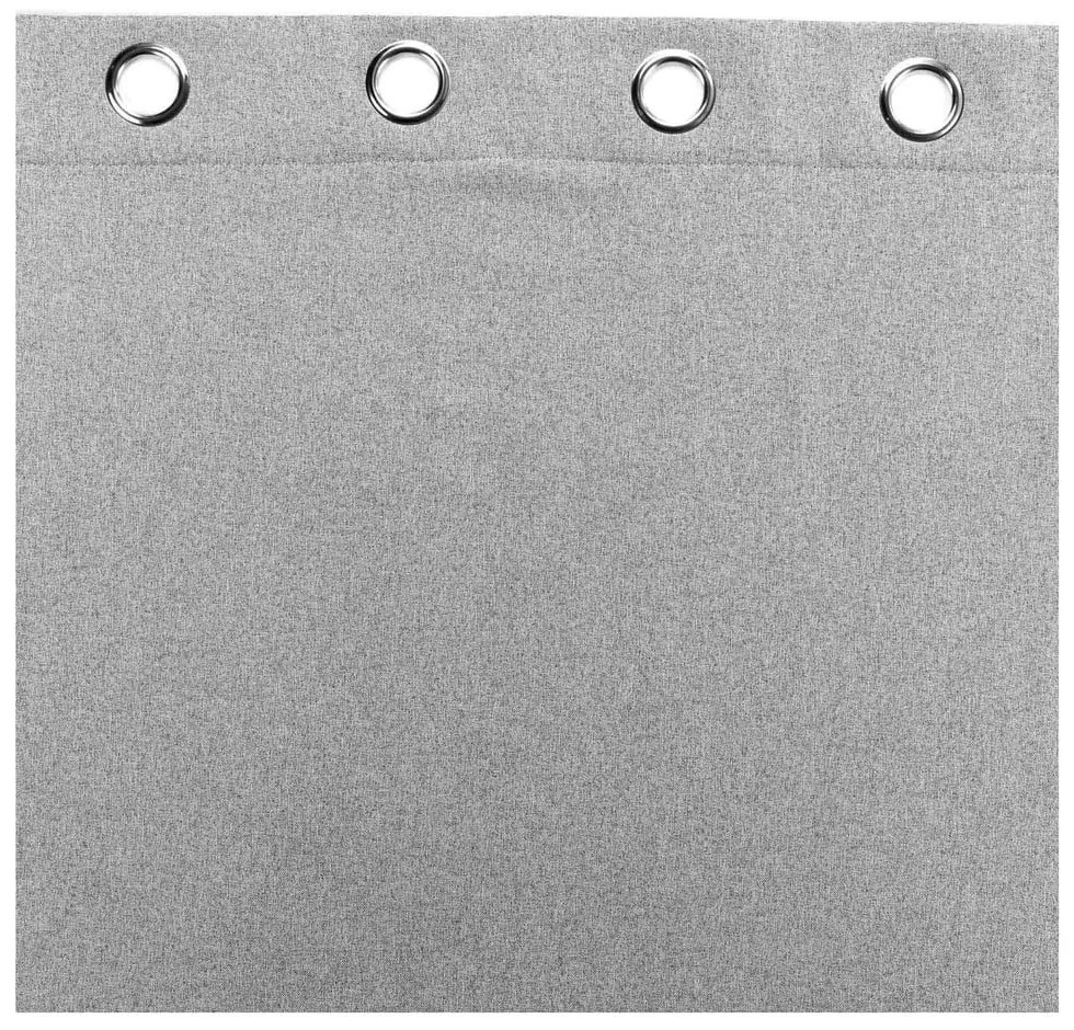 Tenda fonoassorbente grigio chiaro 140x260 cm Jupiter - douceur d'intérieur