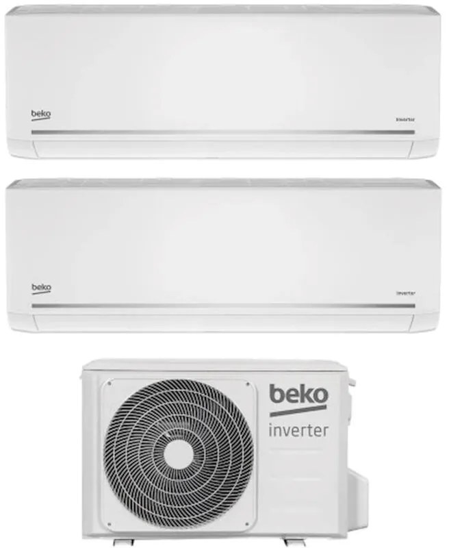 BEKO Condizionatore dualsplit serie BGM 9000+12000 Btu codice prod: BGMPI090 BGMPI120 BGMPO181