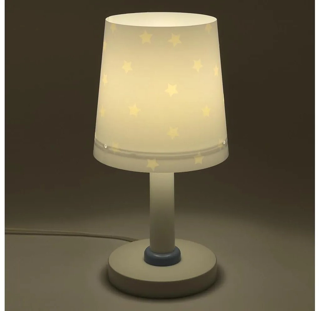 Dalber 82211T - Lampada per bambini STAR LIGHT 1xE14/40W/230V blu
