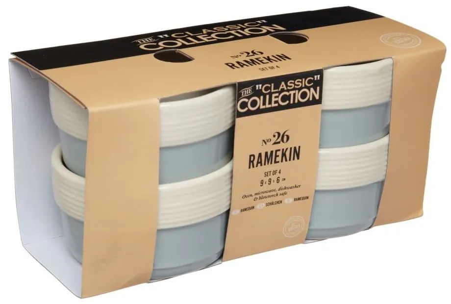 Set di 4 pirofile in ceramica, ⌀ 9 cm Classic Collection - Kitchen Craft