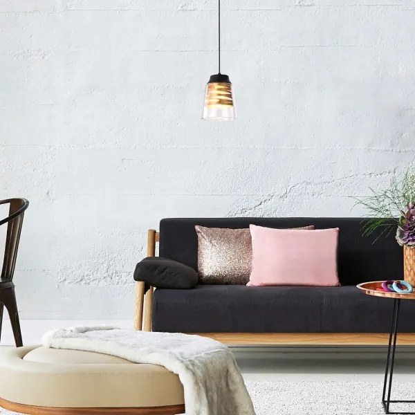 Rabalux - Lampadario su filo 1xE27/60W/230V